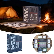 BLANK SLATE-Board Game Where Great Minds Think Alike from USAopoly ~ NEW SEALED