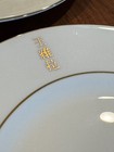 Wedgwood Vera Wang 9” Gold Asian Symbols Accent Salad Plate-Set of 4 — photo 3