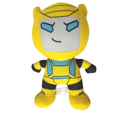 Transformers Bumblebee Plush 2020 Hasbro Toy Factory Yellow Robot Cute Chibi 8''