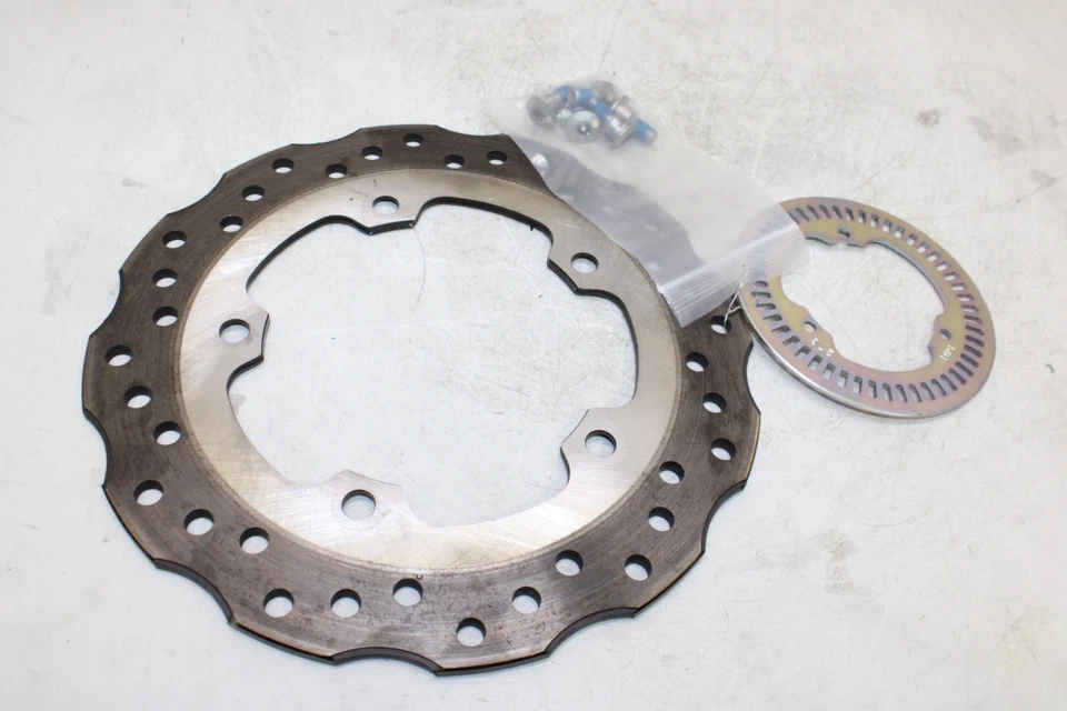 2023 SUZUKI GSXS750 OEM REAR ROTOR BACK BRAKE DISC - Image 2 of 4