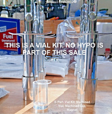 Dr. McCoy Hypo, 3-Part  Vial KIT: (1) Vial, (...