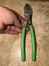Snap On 29ACF GREEN 9" Wire Terminal Crimping Tool CLEAN Like New