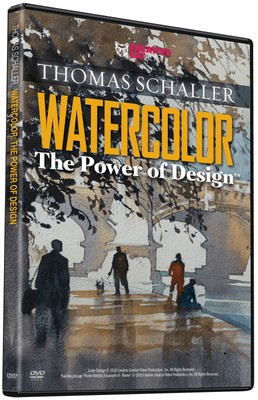 WATERCOLOR: THE POWER OF DESIGN WITH THOMAS W. SCHALLER : Learn N
