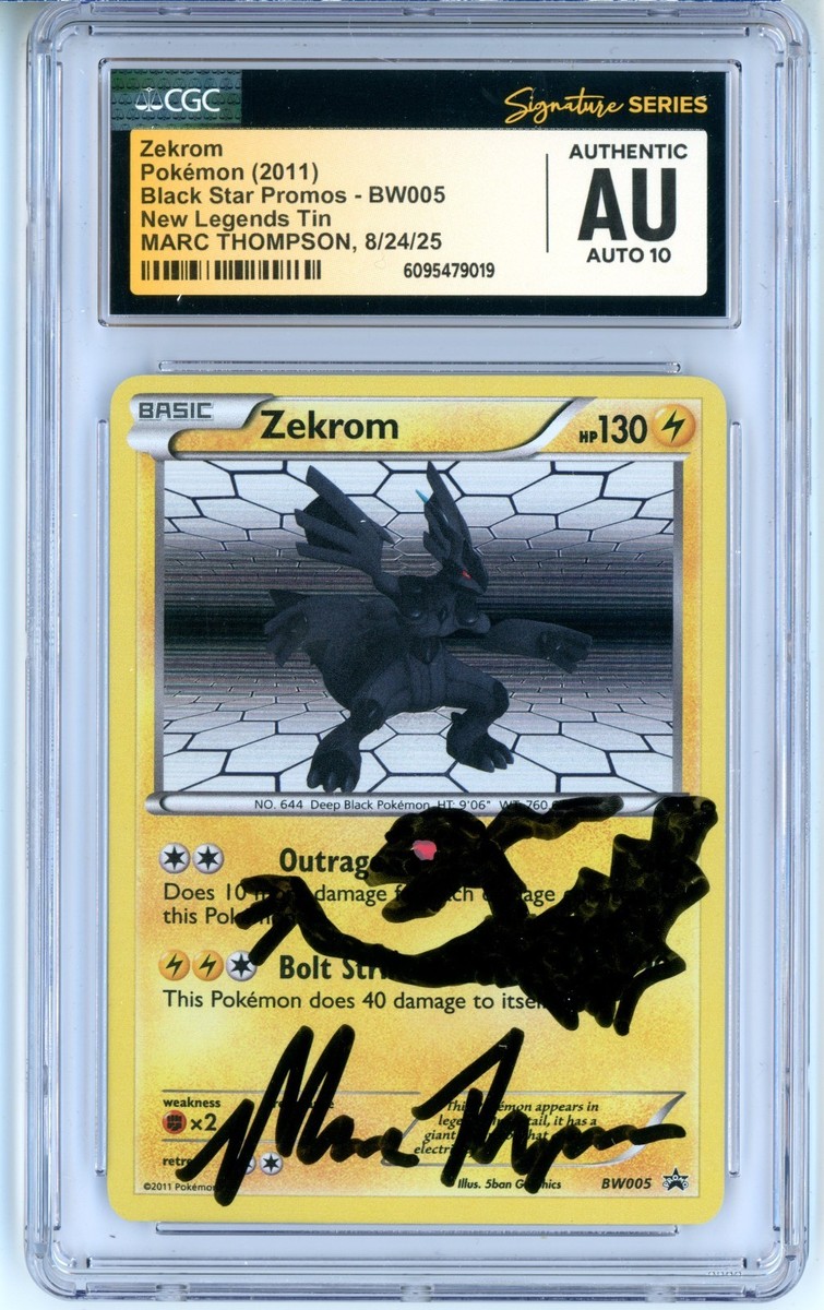 Zekrom BW005 Black & White Holo for sale online | eBay Zekrom BW005 Black & White Holo for sale online | eBay