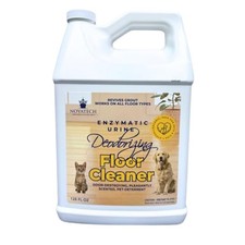 Pet Floor Cleaner   Enzyme-Powered Degreaser for Urine, Odor  Grime  Safe f...