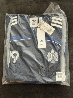 Kith & Messi For Adidas Football Jersey Night Navy Size Large- IN HAND