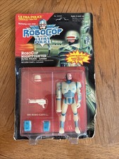 Product Image: Vtg RoboCop Ultra Police Nightfighter Ultra Police Leader Figure Kenner 1989