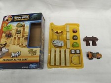 Angry Birds Star Wars Jenga Tatooine Battle game with extra toy
