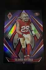 2024 Panini Phoenix - Talanoa Hufanga #131 Purple