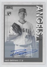 2022 Topps Archives Snapshots Black & White Image 19/25 Reid Detmers Auto uk2