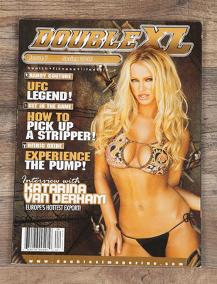 Double XL Magazine Spring 2006 Issue Featuring Katarina Van Derham