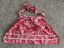 Vintage Hand-Sewn Half Aprons Cottagecore Style