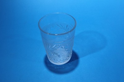 VINTAGE ANCHOR HOCKING Juice glass 4oz. 4 inches tall