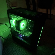 Custom Gaming Computer 2060RTX Intel i7-4790k 16GB ram 500GB SSD RGB Lights