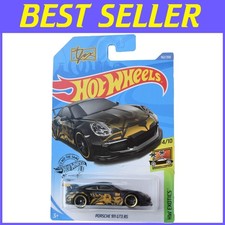 Collectible Hot Wheels Porsche 911 GT3 RS Bla-ck