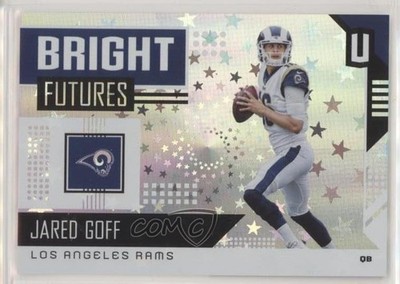 2018 Panini Unparalleled Bright Futures Astral 22/200 Jared Goff #BF-JG nh6