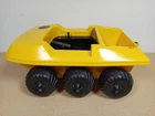 Vintage 1974 GI Joe Adventure Team ATV  Yellow All Terrain Vehicle