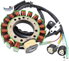 Stator Coil Compatible with YFM700R, XV1700A Road, YFM350FW Big Bear 350, YFM350