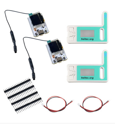 2Sets ESP32 LoRa V3 Dev Board SX1262 868/915MHz OLED Meshtastic