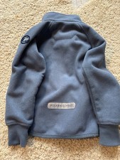 Lovely Polarn o Pyret Fleece Jacket Jumper Windbreaker Blue Age 3-4