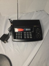 Uniden Bearcat Scanner BC178XLT 100 Channel 11 Band Twin Turbo Scanner Tested