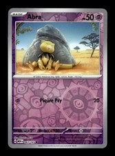 Carte Pokémon Abra Reverse 063/165 151 FR
