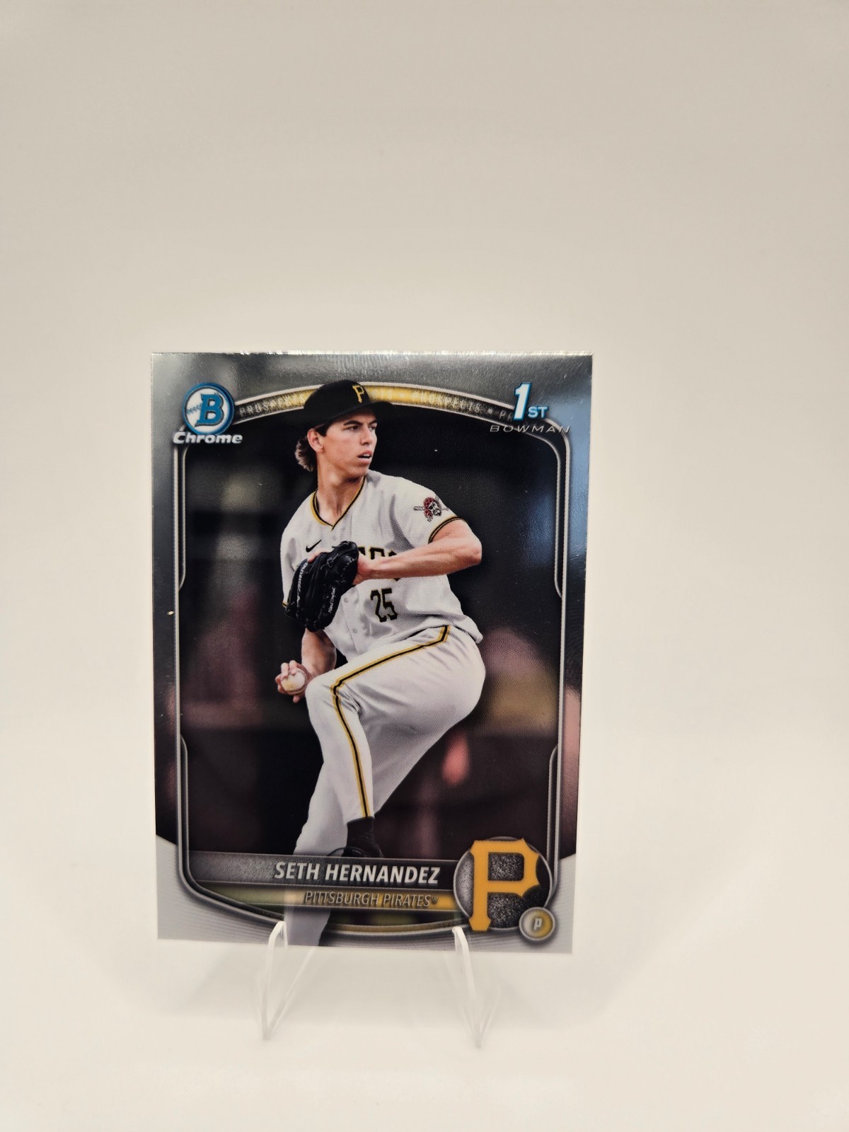 2025 Bowman Draft Chrome - Seth Hernandez - #BDC-25