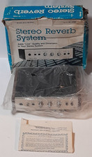 Realistic 42-2108 Stereo Reverb System Silver...