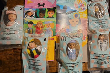 McDonalds Happy Meal Box  Toys Madame Alexander McDonald's Dolls 5 Sealed New