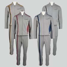 Cosplay Commander Starfleet Academy Engineer Science Uniform Pants Costumes Suit