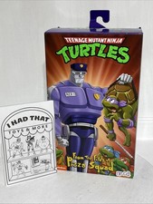 NECA Teenage Mutant Ninja Turtles  From The Files Of Pizza Squad - Rex-1 Figure