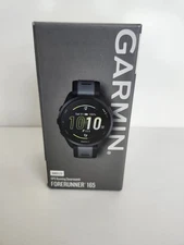 Garmin Forerunner 165 GPS Running Smartwatch Black Colorful AMOLED Display