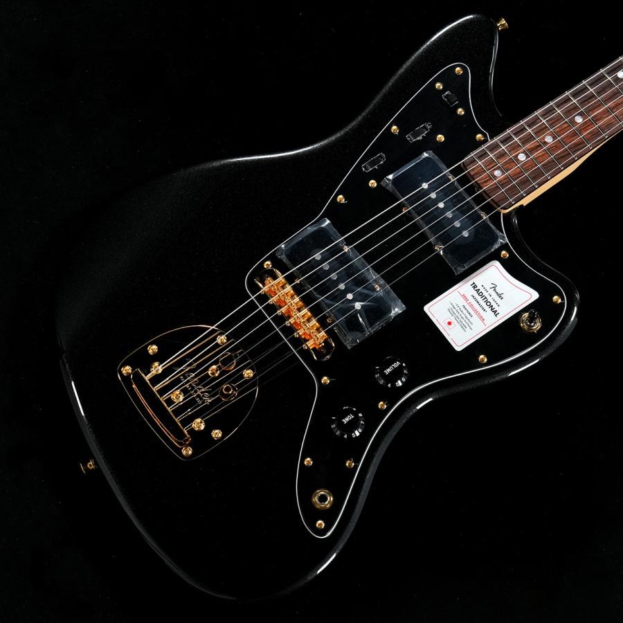 ギター Fender Jazzmaster 2025 Black Fender Made in Japan Traditional 2025 60s Jazzmaster Black