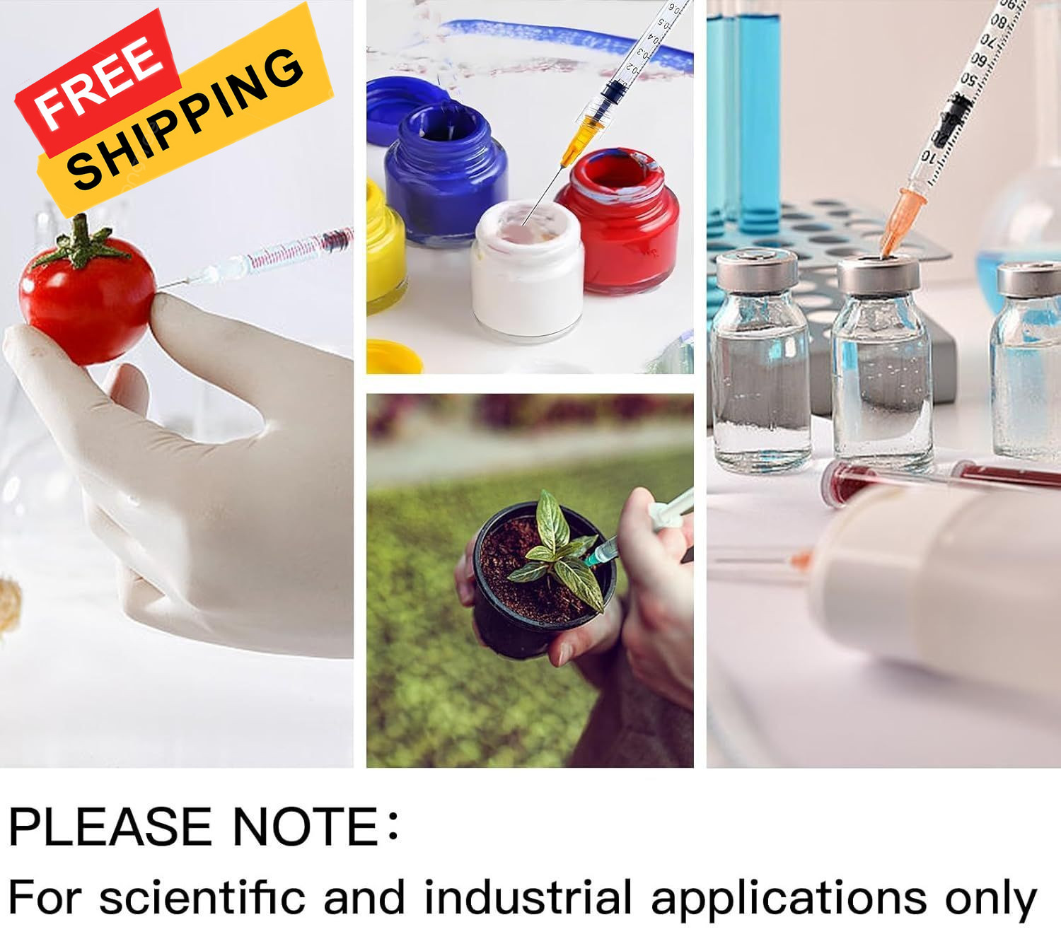 U-100 0.5cc/ml Syringes 31G 5/16 inch(8mm) needles 0.5mL 31Ga 5/16in 