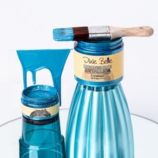 Caribbean | Moonshine Metallics | Dixie Belle Paint | Metallic Paint | Blue