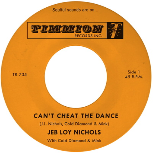 Jeb Loy Nichols Can't Cheat the Dance (Vinyl LP) 7" Single