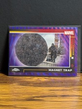 2025 Topps Chrome Deadpool Magnet Trap 70 Purple Mini Diamond /250