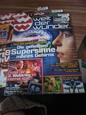 Zeitschrift: Welt der Wunder 11/2011 