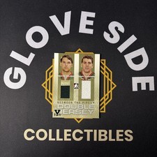 2006-07 ITG Between The Pipes Double Jersey Vault 1/1 Roloson Fernandez