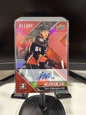 2024-25 Upper Deck Allure - Rookies Sam Colangelo #150 Red Rainbow Autographs  