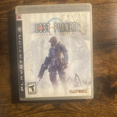 Lost Planet: Extreme Condition (Sony PlayStation 3, 2008) Complete W/ Manual  