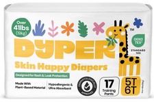 Toddler Training Pants Potty Training Pants 5T-6T Hypoallergenic Unscented
