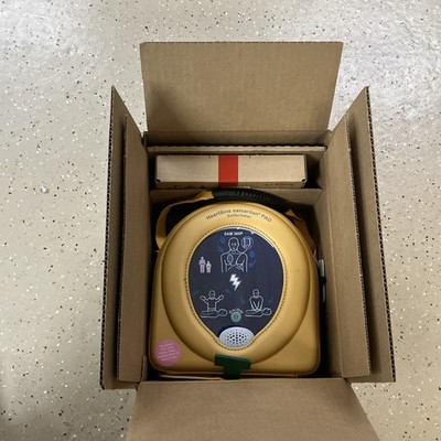 Heartsine Samaritan PAD 360P AED Defibrillator with pads, case, datacord