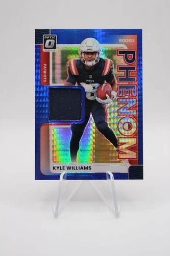 2025 Donruss Optic Kyle Williams Base (RAW)