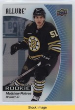 2023-24 Upper Deck Allure Rookies Matthew Poitras #120 Rookie RC READ