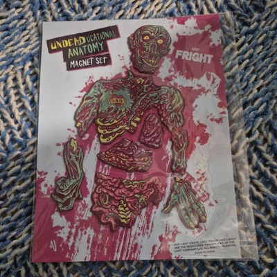 Undeaducational Anatomy Magnet Set Loot Fright Exclusive Item Brand New