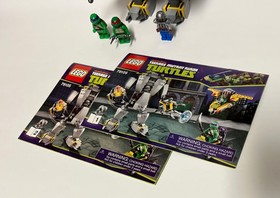 LEGO Teenage Mutant Ninja Turtles: Baxter Robot Rampage (79105) Incomplete Set