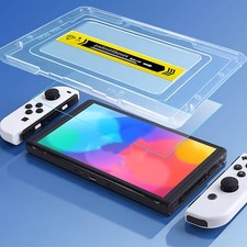 Console Protective Film Tempered Glass Screen Guard Scratch Proof for NS2