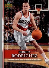 2007-08 Upper Deck First Edition #71 Sergio Rodriguez - BSK