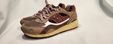 Saucony X Feature Shadow 6000 High Roller Chocolate Chip Brandy Rosa Talla 8 EE. UU.
